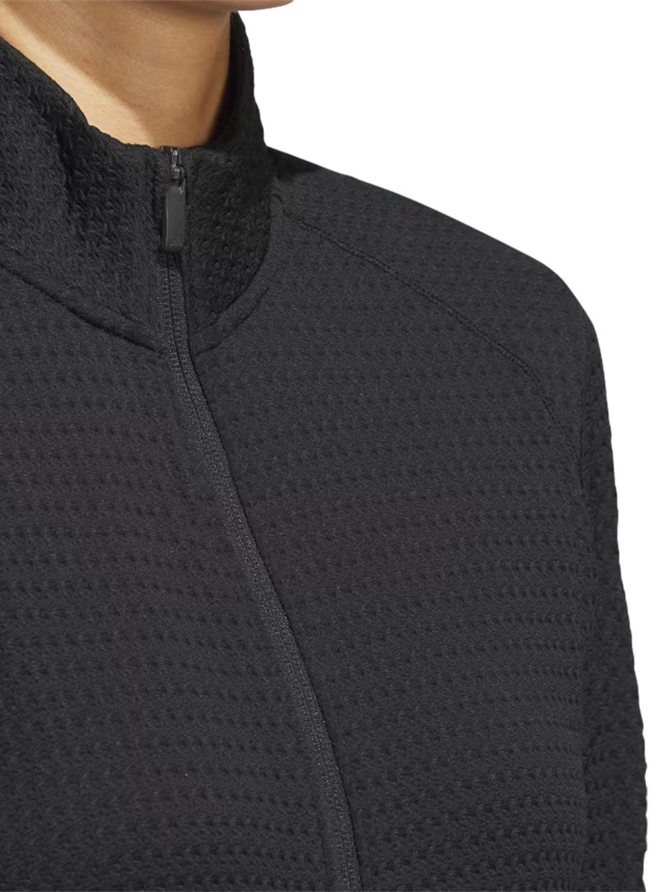 adidas Womens Ultimate365 Texture Jacket - Black