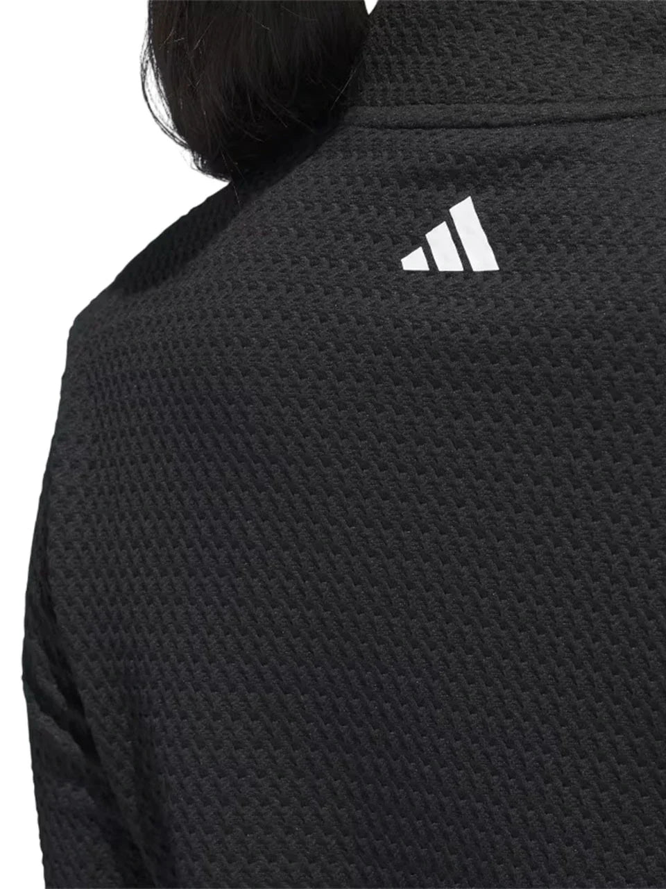 adidas Womens Ultimate365 Texture Jacket - Black