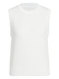 adidas Womens Ultimate365 Tour Knit Vest - White