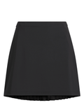 adidas Womens Ultimate365 Tour Pleated 15-Inch Skort - Black