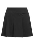 adidas Womens Ultimate365 Tour Pleated Skort - Black