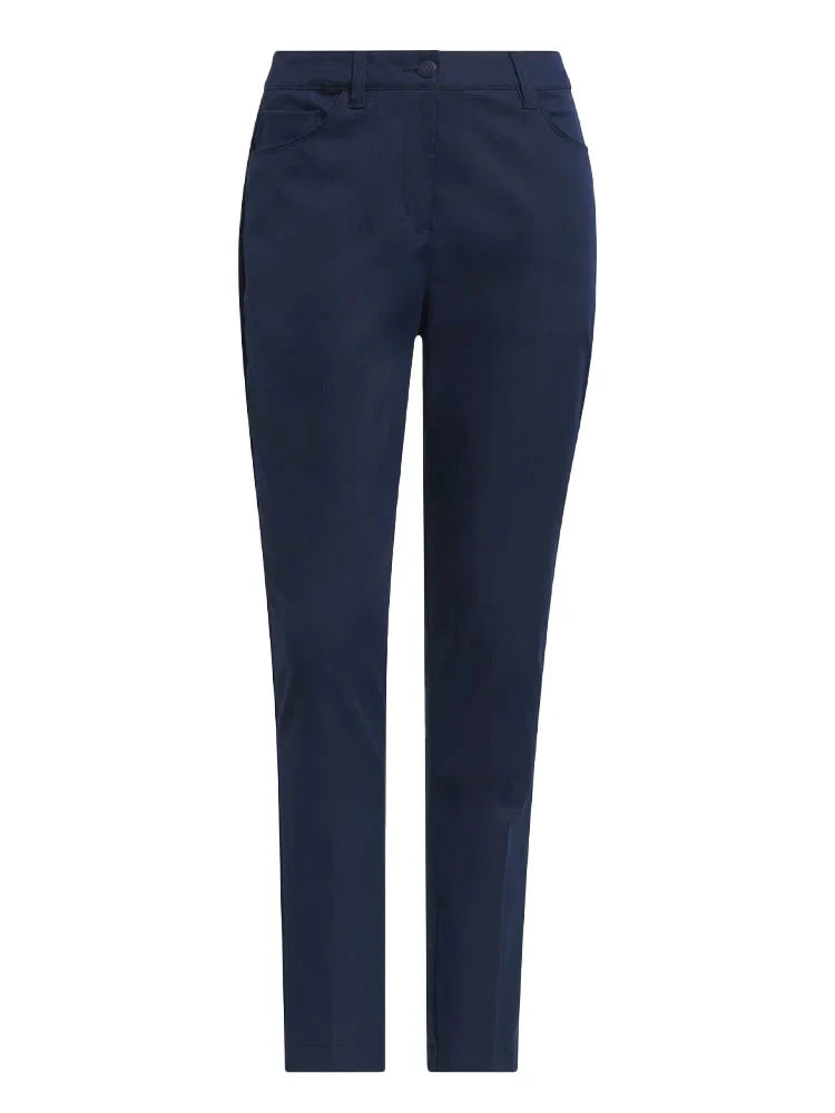 adidas Womens Ultimate365 Tour TWISTKNIT 5-Pocket Pant - Collegiate Navy