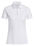 adidas Womens Ultimate365 Tour Twistknit Polo Shirt - White