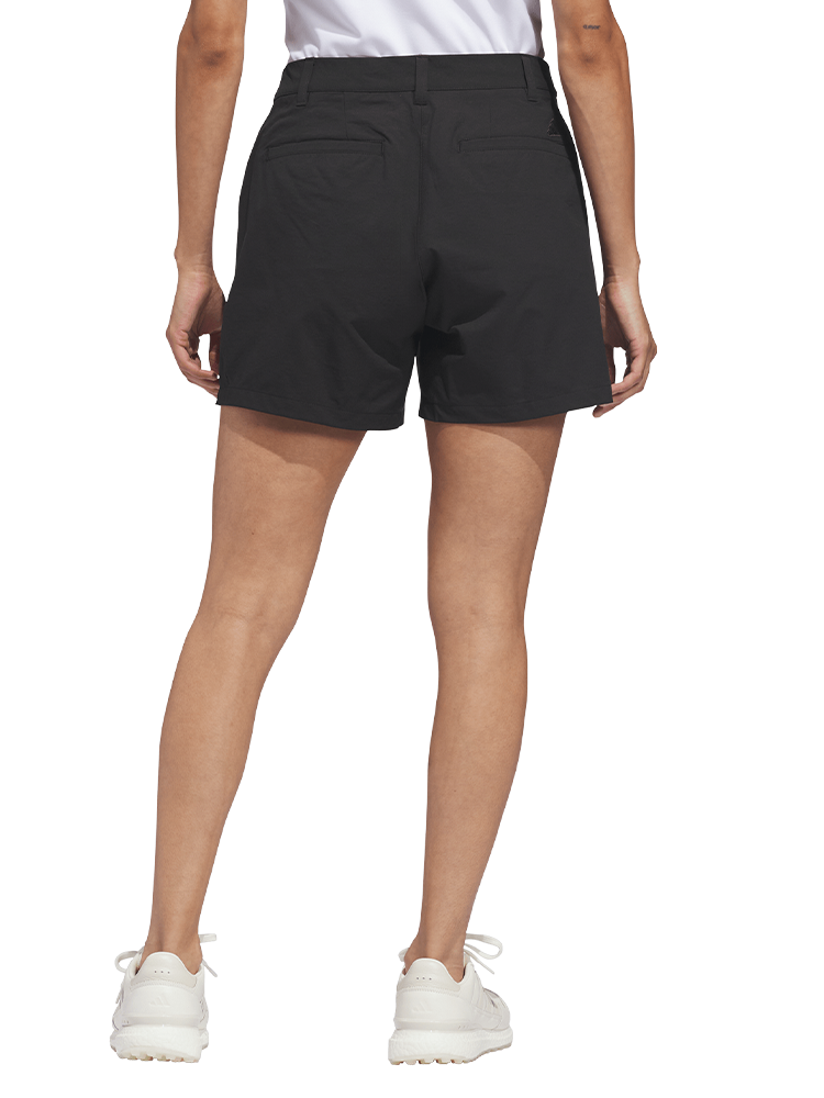 adidas Womens Ultimate365+ Twistweave 5-inch Short - Black