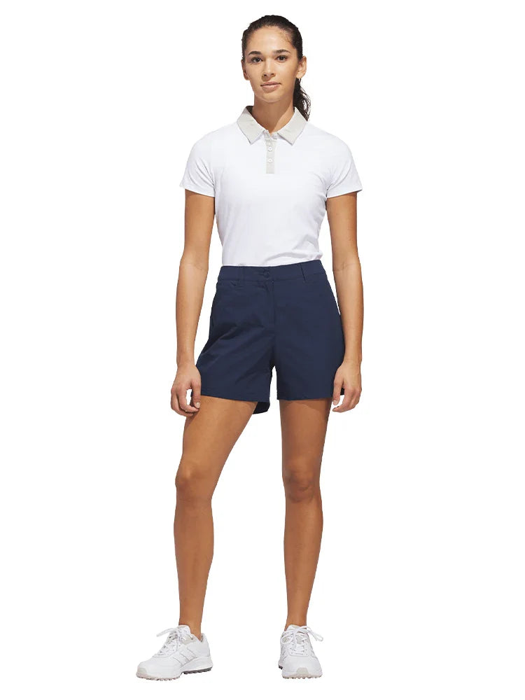 adidas Womens Ultimate365+ Twistweave 5-inch Short - Collegiate Navy