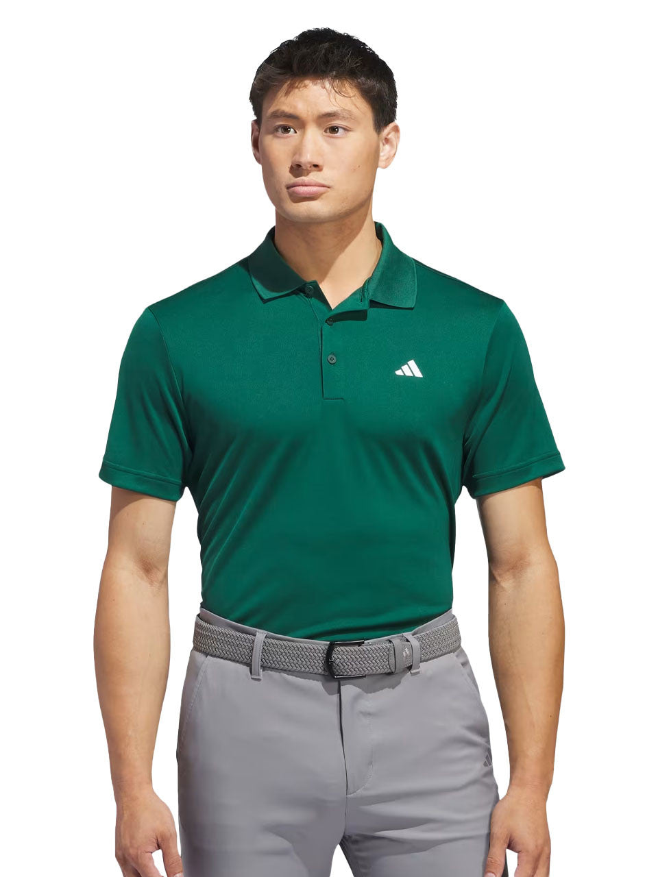 adidas Core Performance PrimeGreen Polo Shirt - Collegiate Green