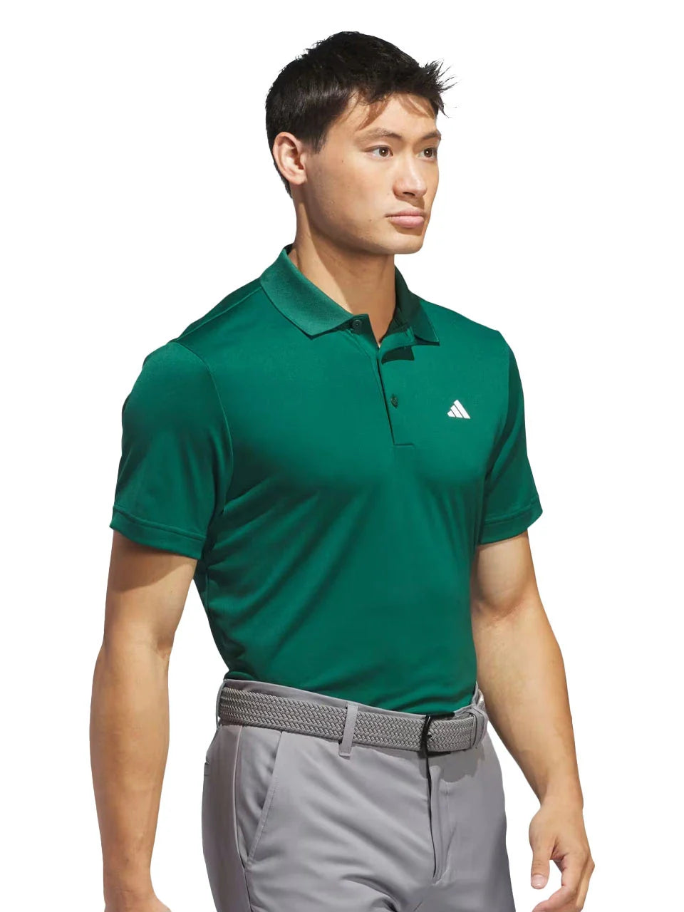 adidas Core Performance PrimeGreen Polo Shirt - Collegiate Green