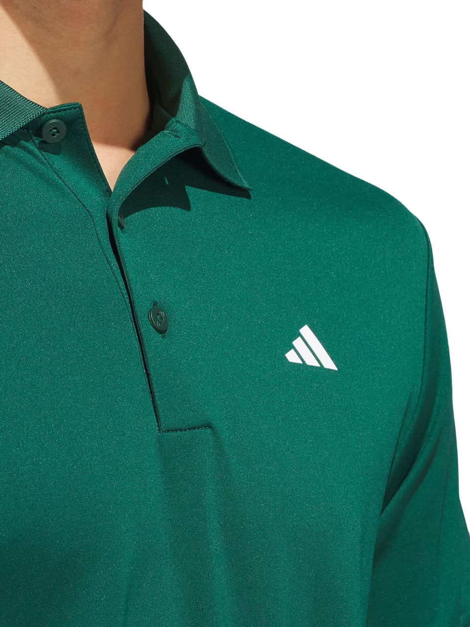 adidas Core Performance PrimeGreen Polo Shirt - Collegiate Green