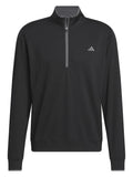 adidas Lightweight Half-Zip Pullover - Black