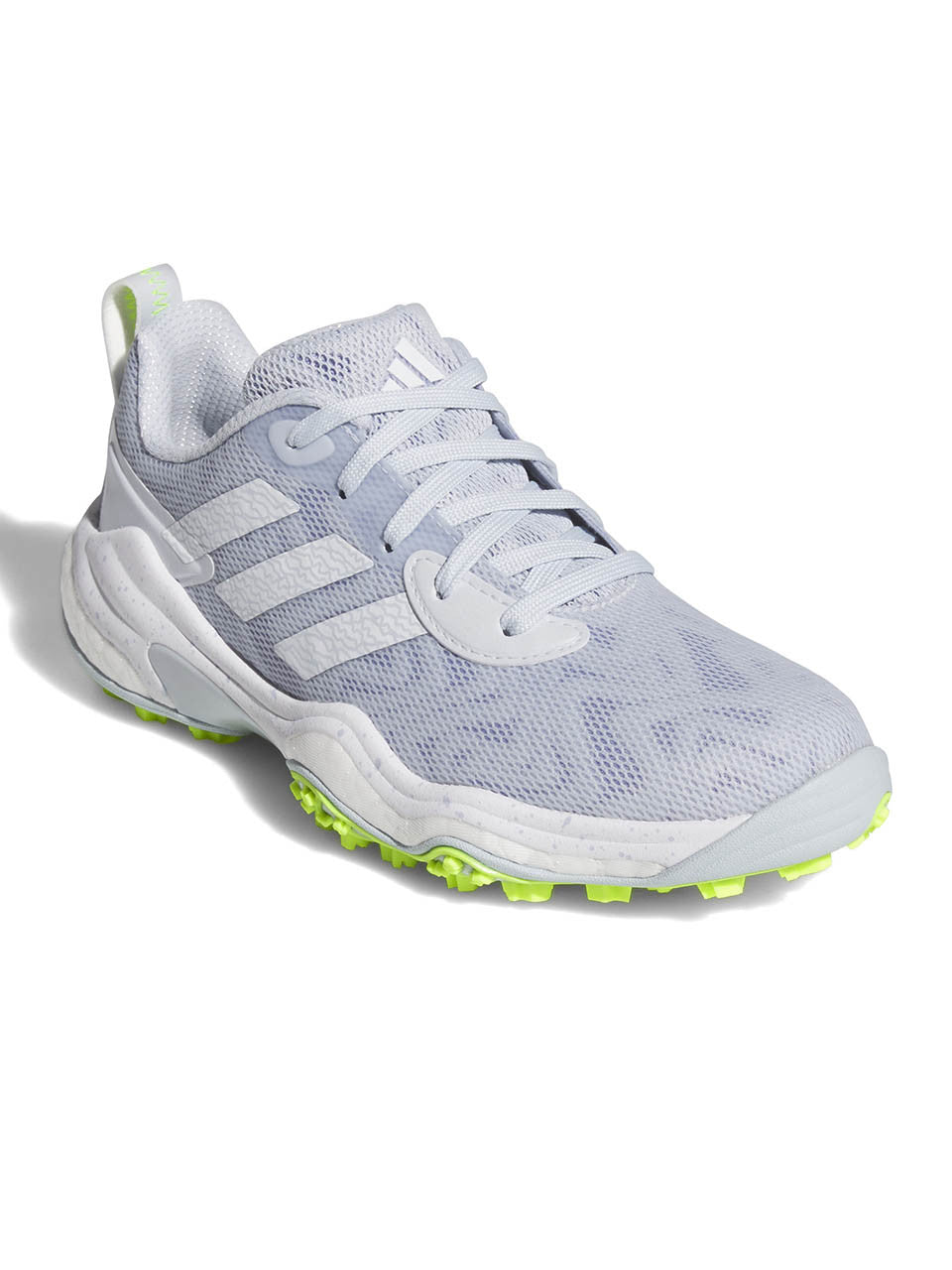 adidas Womens Codechaos 25 Spikeless Golf Shoes - Halo Blue/Ftwr White