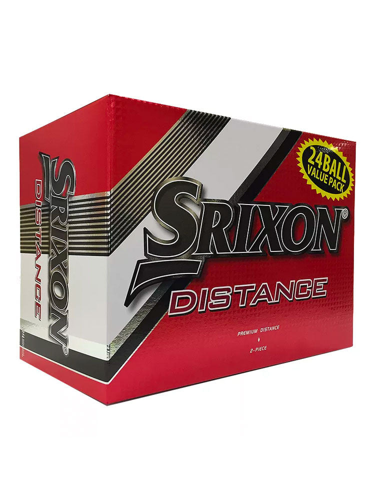 Srixon Distance Golf Balls - 2 Dozen