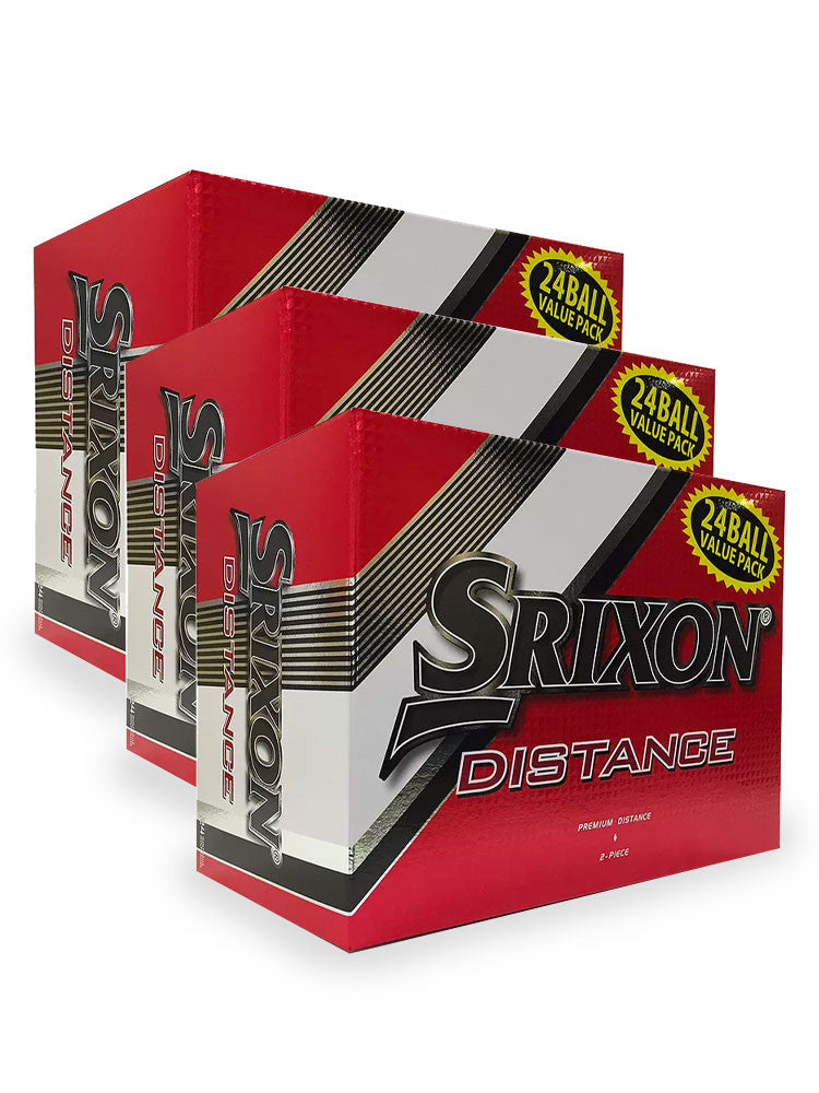 Srixon Distance Golf Balls - 6 Dozen