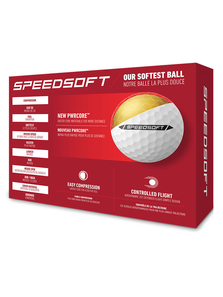 TaylorMade SpeedSoft Golf Balls