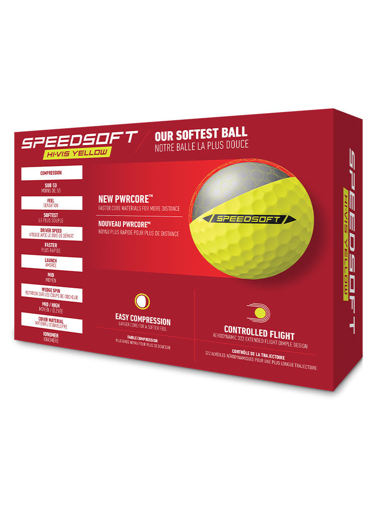 TaylorMade SpeedSoft Golf Balls