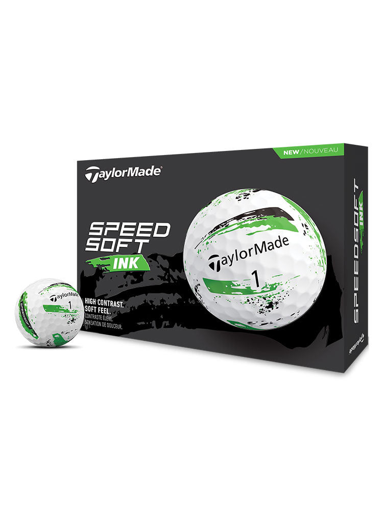TaylorMade SpeedSoft Ink Golf Balls
