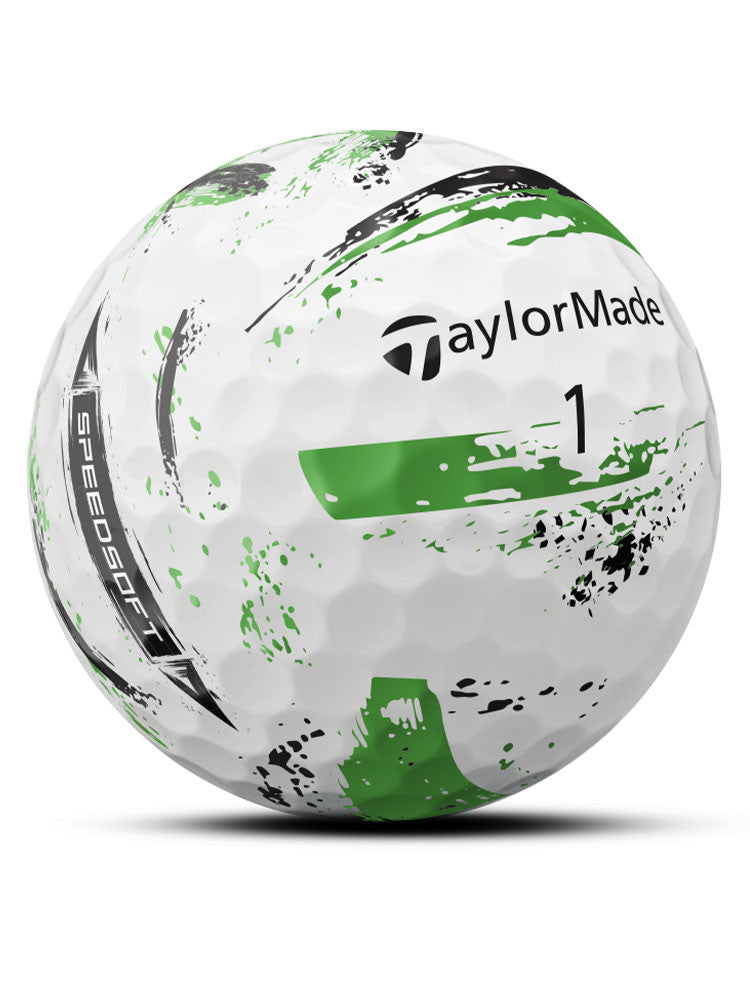 TaylorMade SpeedSoft Ink Golf Balls