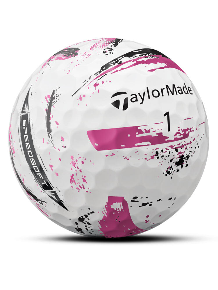 TaylorMade SpeedSoft Ink Golf Balls