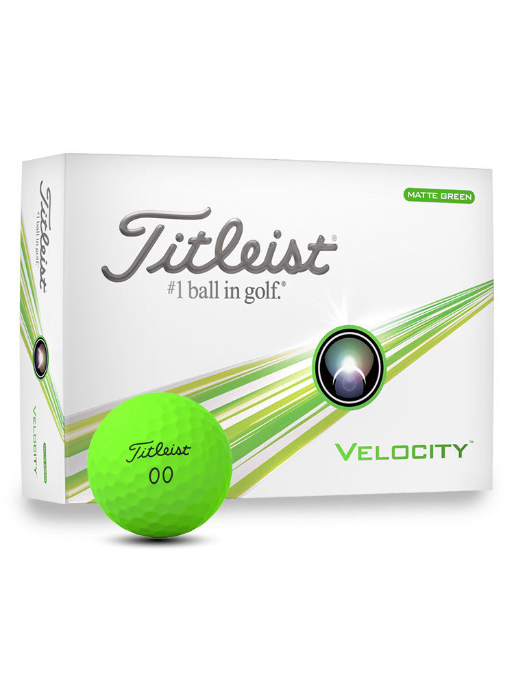 Titleist Velocity 2024 Golf Balls - 1 Dozen