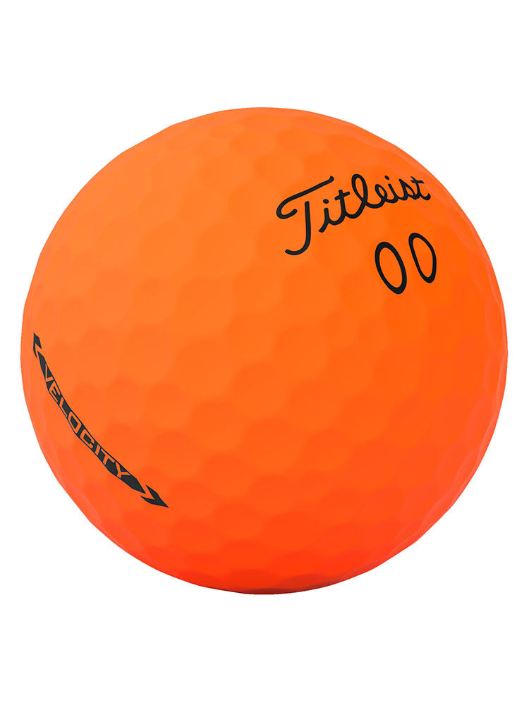 Titleist Velocity 2024 Golf Balls - 1 Dozen