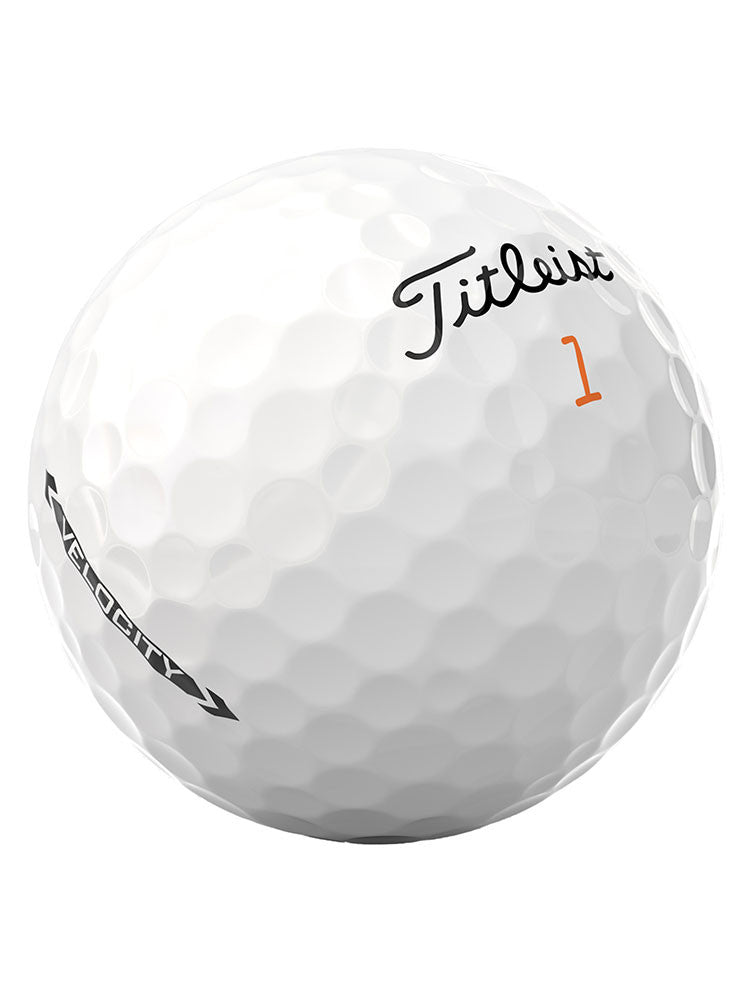 Titleist Velocity 2024 Golf Balls - 1 Dozen