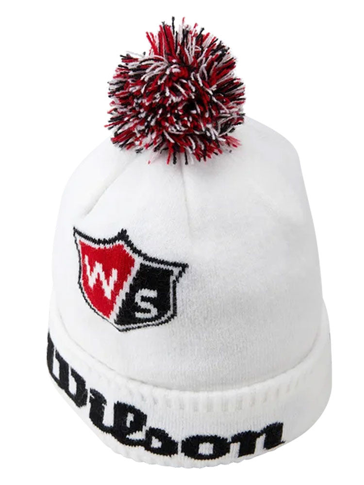 Wilson Tour Beanie - White