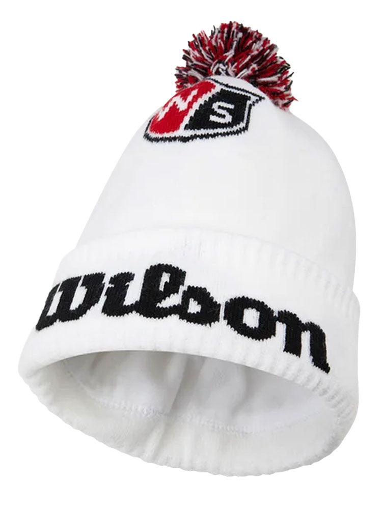 Wilson Tour Beanie - White