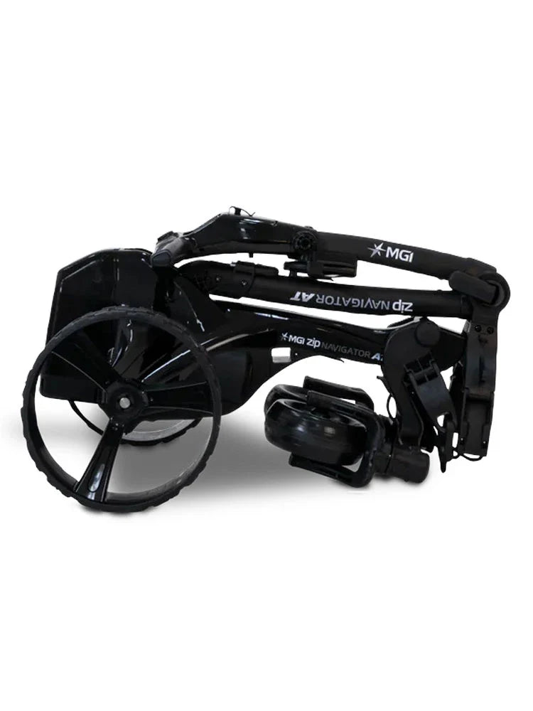 MGI Zip Navigator All Terrain Motorised Golf Buggy - Black