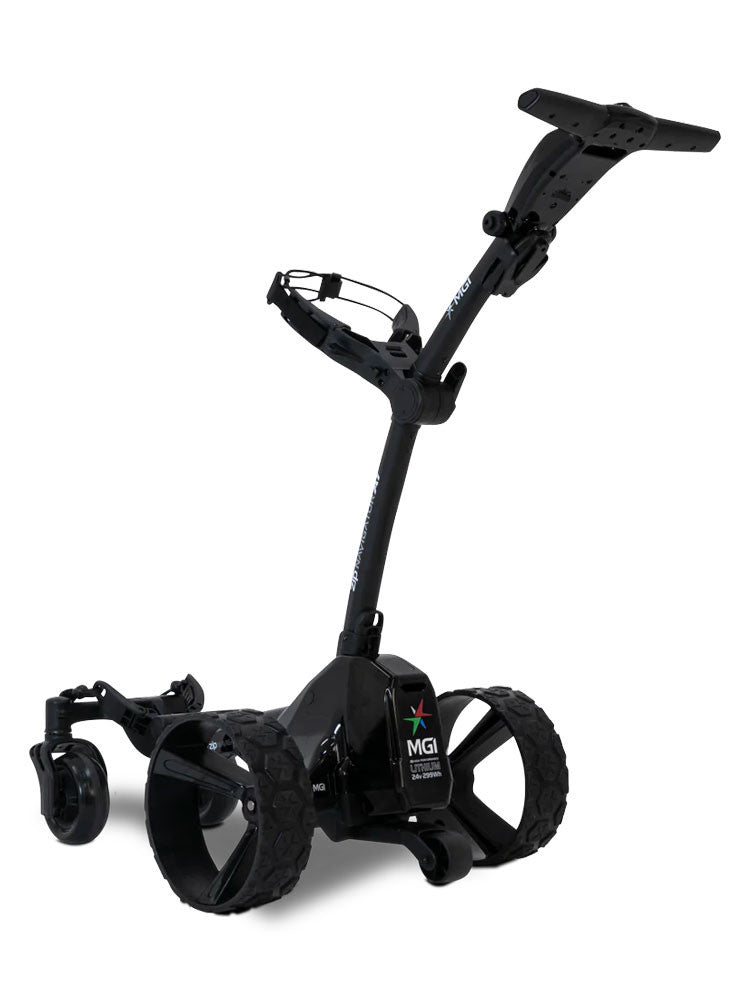 MGI Zip Navigator All Terrain Motorised Golf Buggy - Black