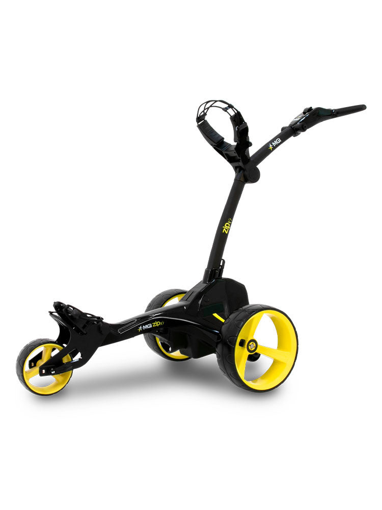 MGI Zip X1 2024 Motorised Golf Buggy - Black