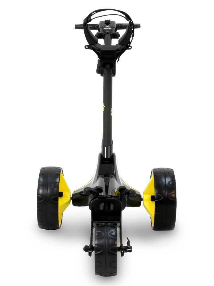 MGI Zip X1 2024 Motorised Golf Buggy - Black