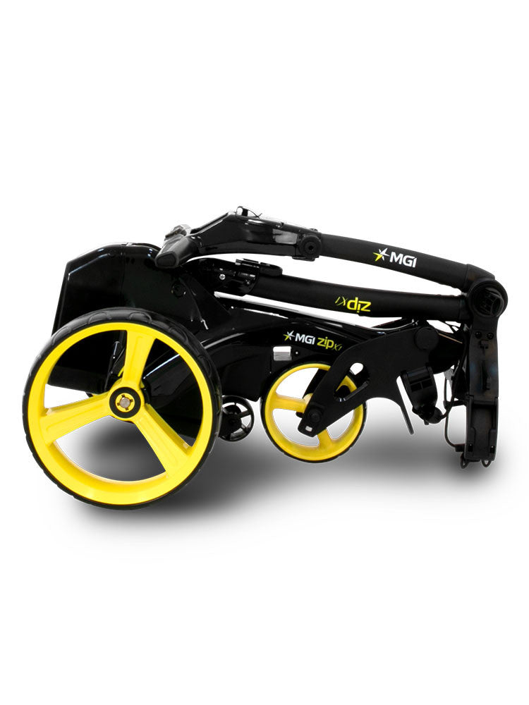 MGI Zip X1 2024 Motorised Golf Buggy - Black