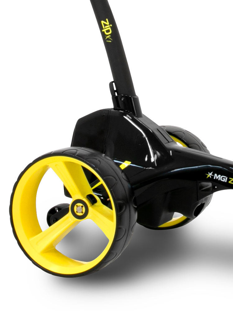 MGI Zip X1 2024 Motorised Golf Buggy - Black