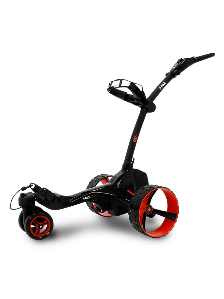 MGI Zip X3 2024 36 Hole Motorised Golf Buggy - Black