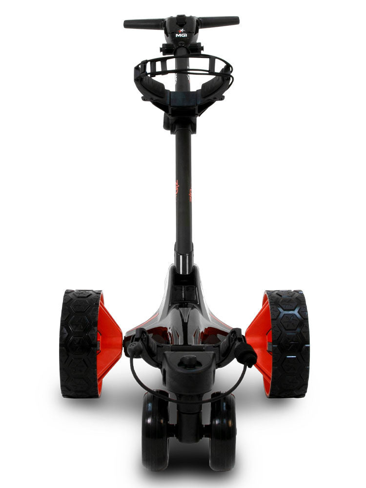 MGI Zip X3 2024 Motorised Golf Buggy - Black