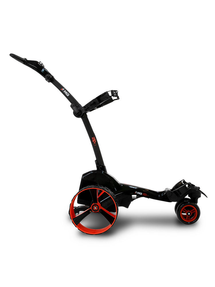 MGI Zip X3 2024 Motorised Golf Buggy - Black