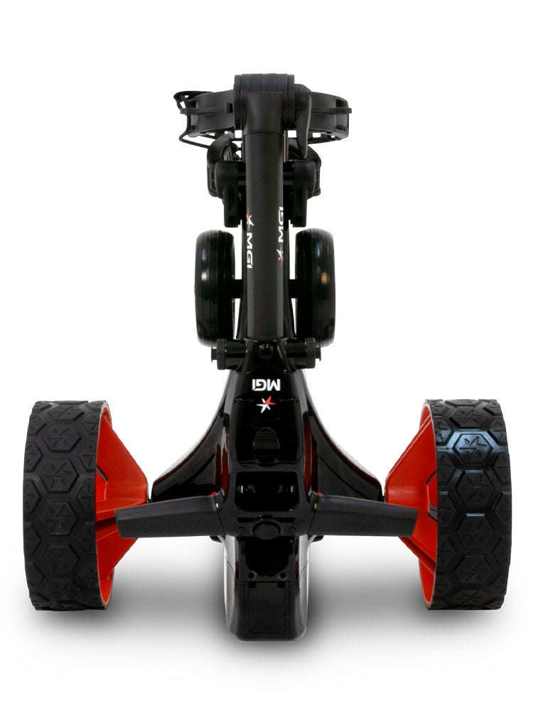 MGI Zip X3 2024 36 Hole Motorised Golf Buggy - Black