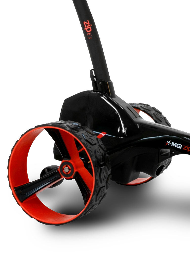 MGI Zip X3 2024 Motorised Golf Buggy - Black
