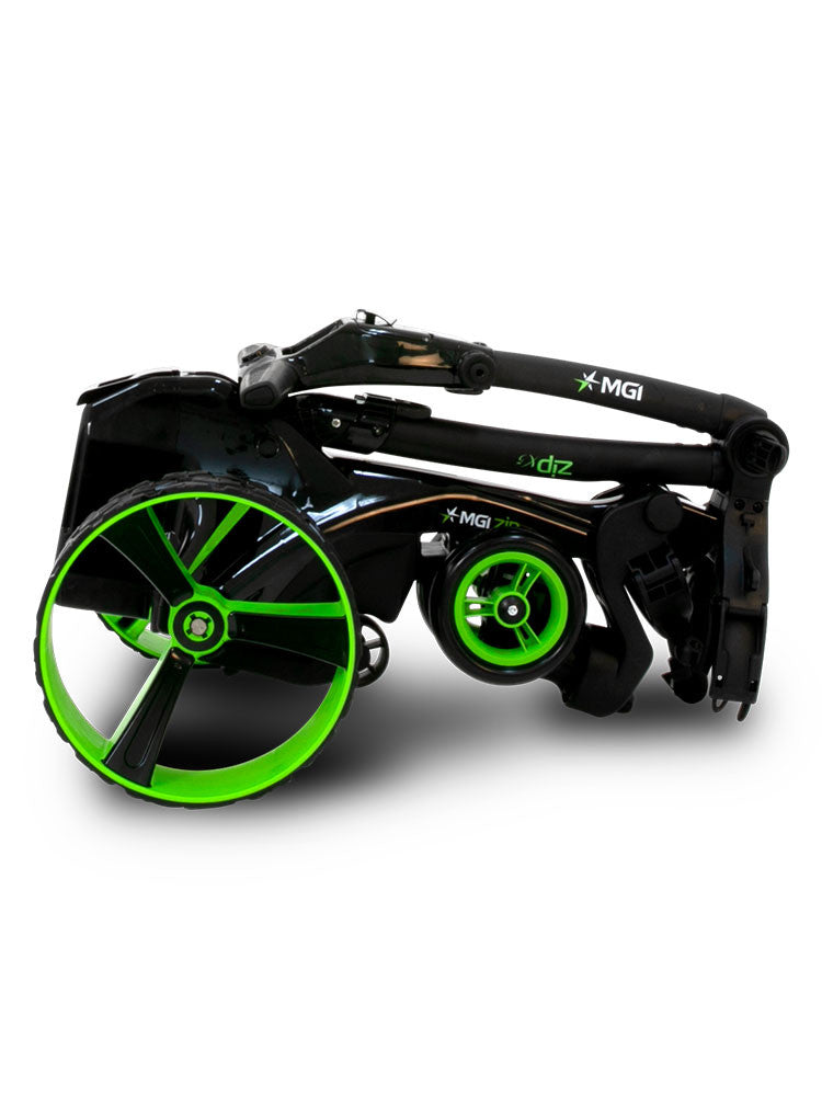 MGI Zip X5 2024 Motorised Golf Buggy - Black