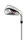 Callaway X Hot Irons - Steel Shaft 4-PW,SW (1 Inch Longer)