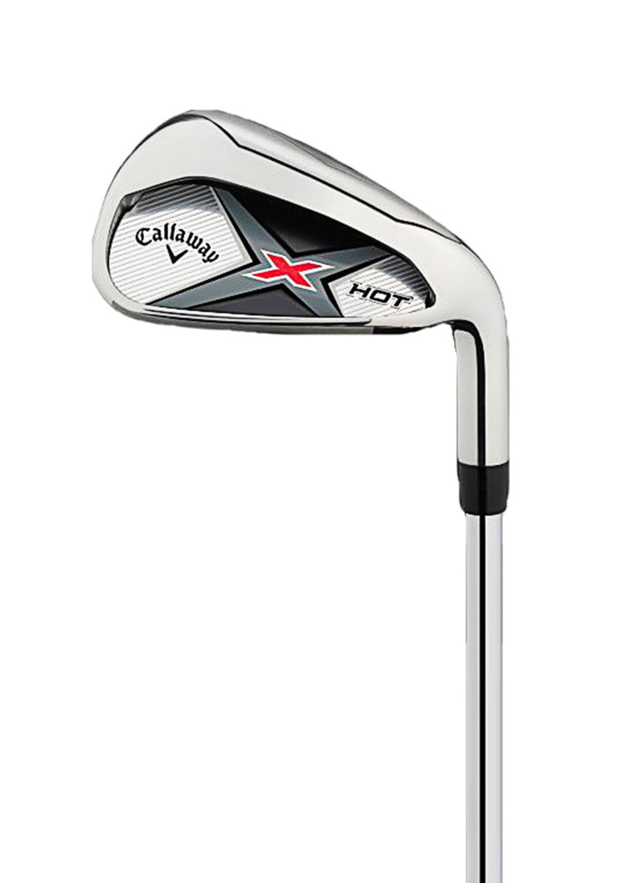 Callaway X Hot Irons - Steel Shaft 4-PW,SW (1 Inch Longer)