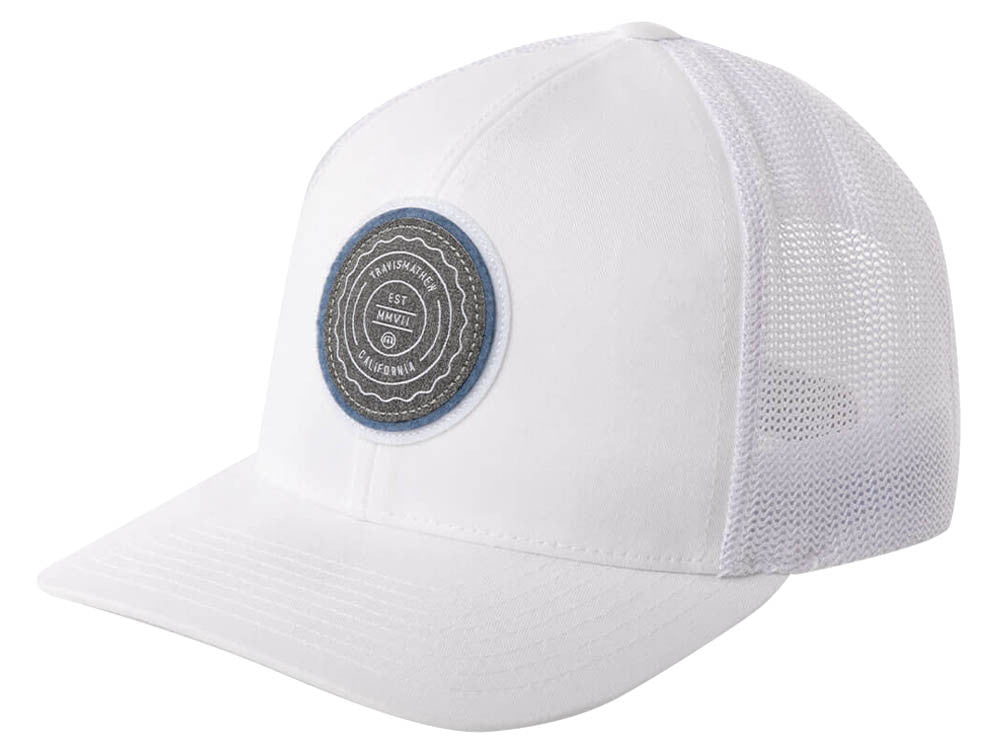 TravisMathew The Patch Cap - White