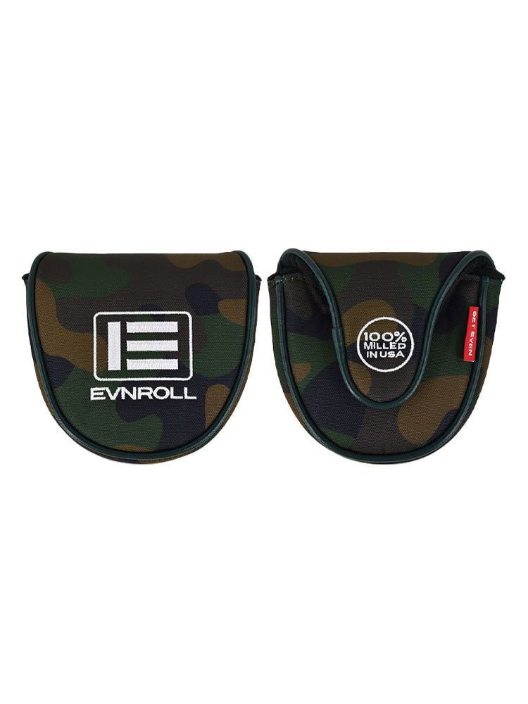 Evnroll Mallet Headcover - Camo