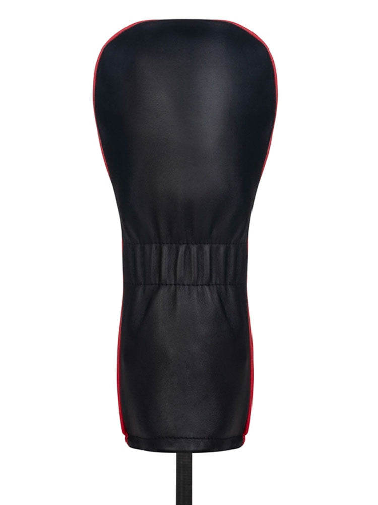 Titleist Leather Driver Cover - Jet Black