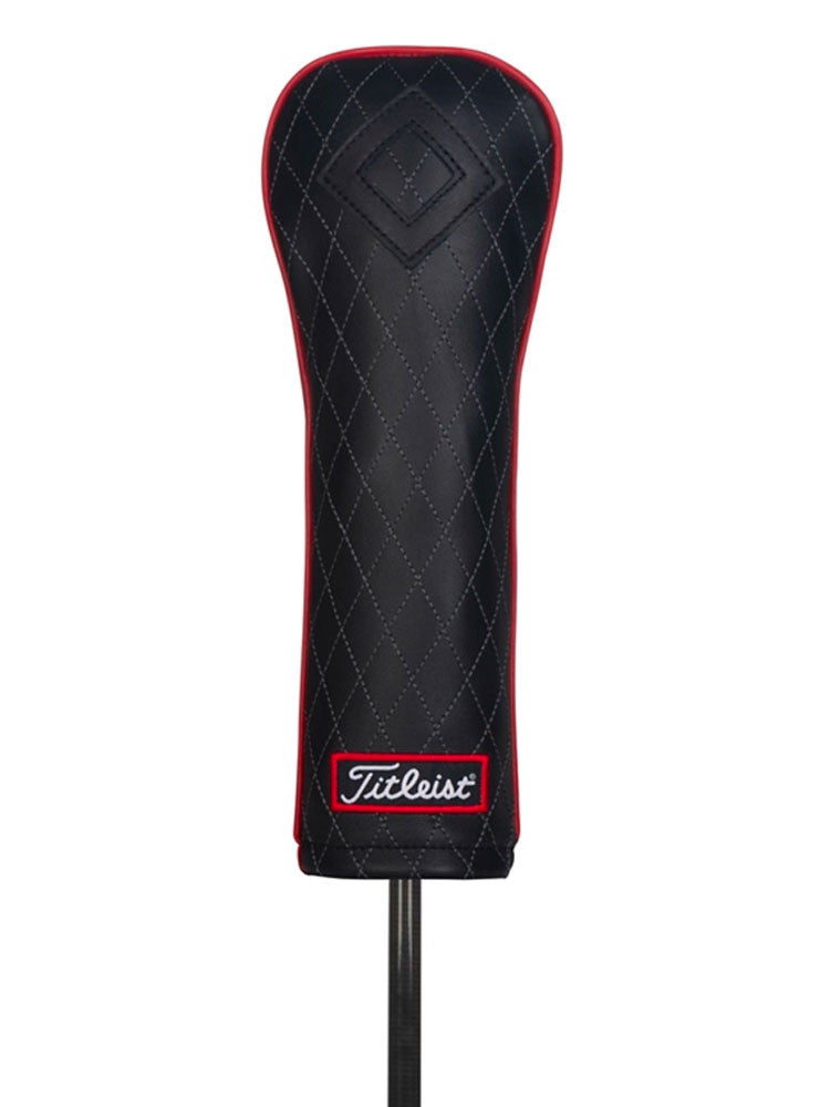 Titleist Leather Fairway Cover - Black