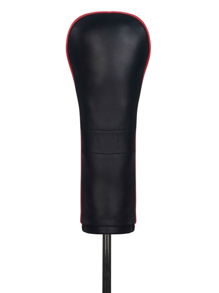 Titleist Leather Fairway Cover - Black