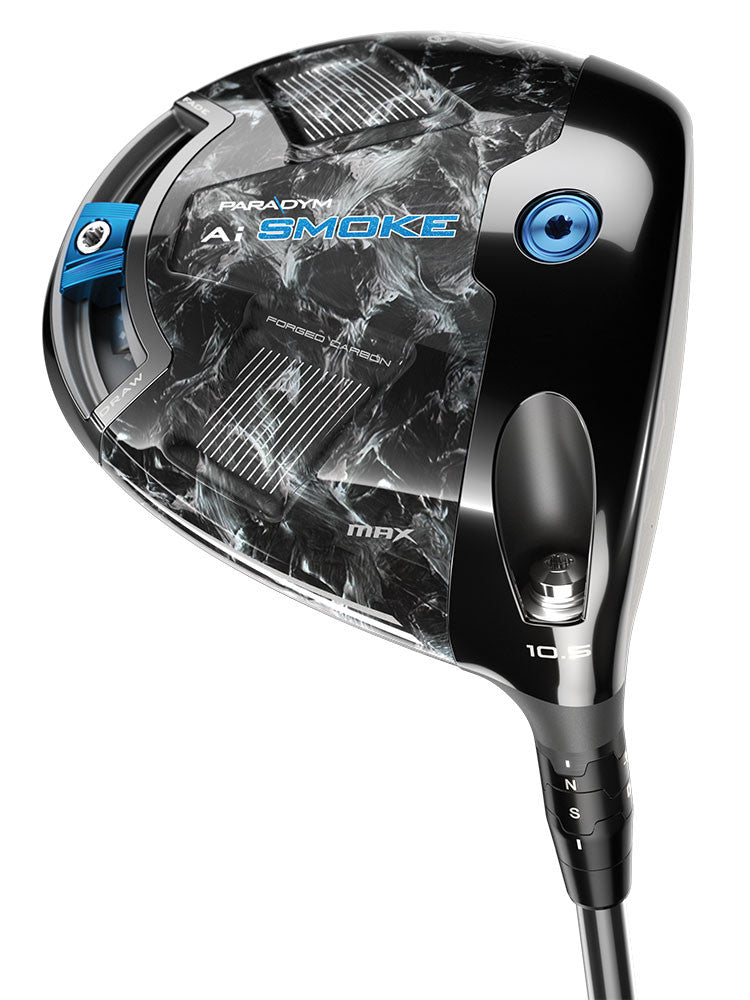 Callaway Paradym Ai Smoke MAX Driver (Mens Right)