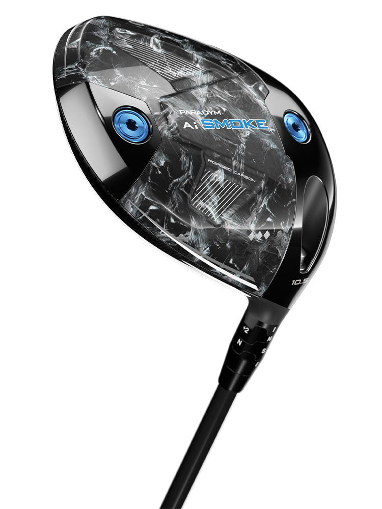 Callaway Paradym Ai Smoke Triple Diamond Driver (Mens Right)