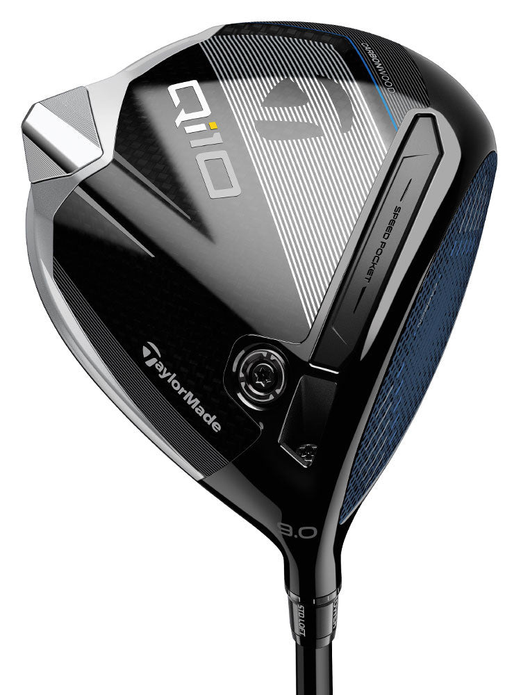 TaylorMade Qi10 Driver (Mens Left)