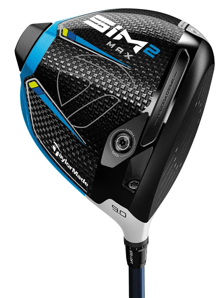 TaylorMade SIM2 Max Driver (Mens Right)