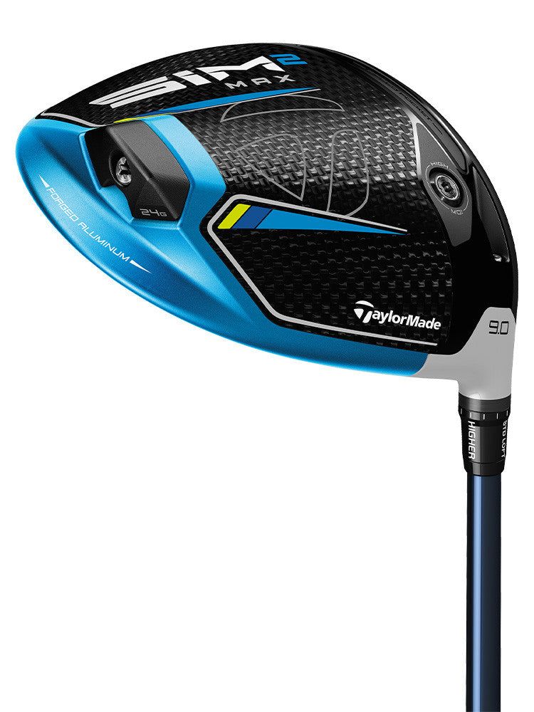 TaylorMade SIM2 Max Driver (Mens Left)